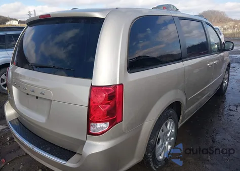 2014 Dodge Grand Caravan Se из США, поврежденный, VIN 2C4RDGBG3ER450172